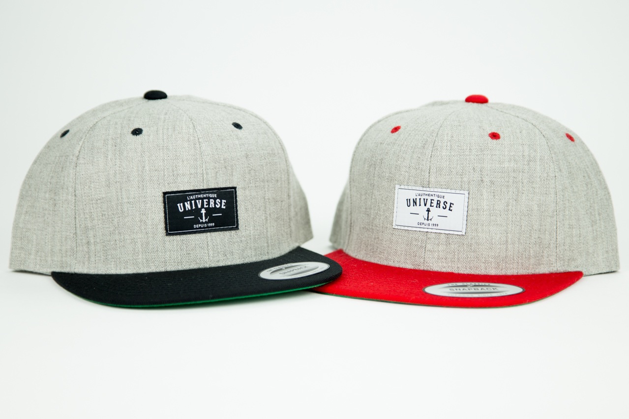 Casquette avec étiquette UNI