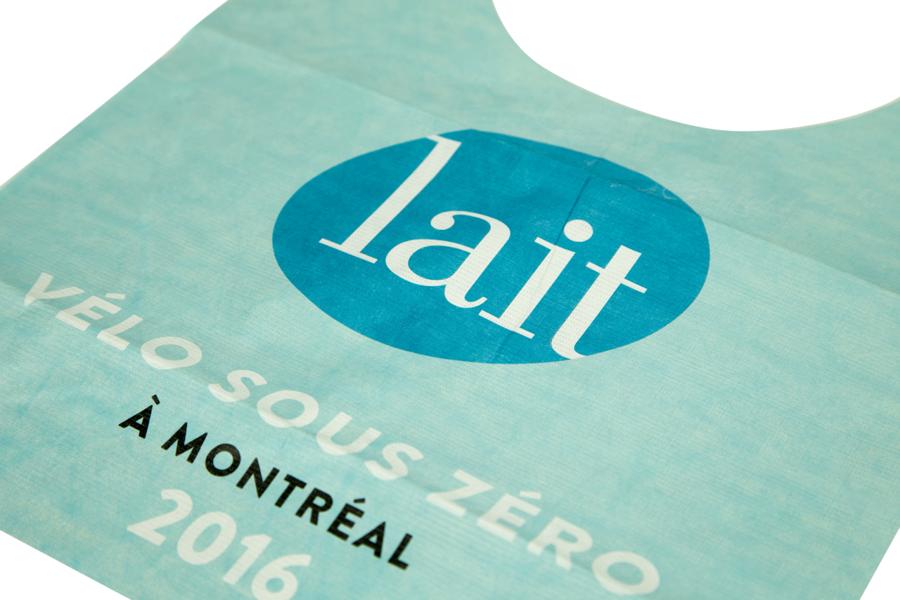 Custom Tyvek Bibs Canada